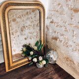 Old gilded mirror 47x66cm