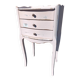 Petite commode/ chevet vintage patinée