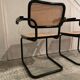 Paire de chaises Cesca B32 par Marcel Breuer années 1970