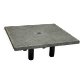 Coffee table "Granit" by Giulio Lazzotti for Mageia, Italy, 1981