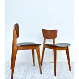 Set of 2 Roger Landault chairs