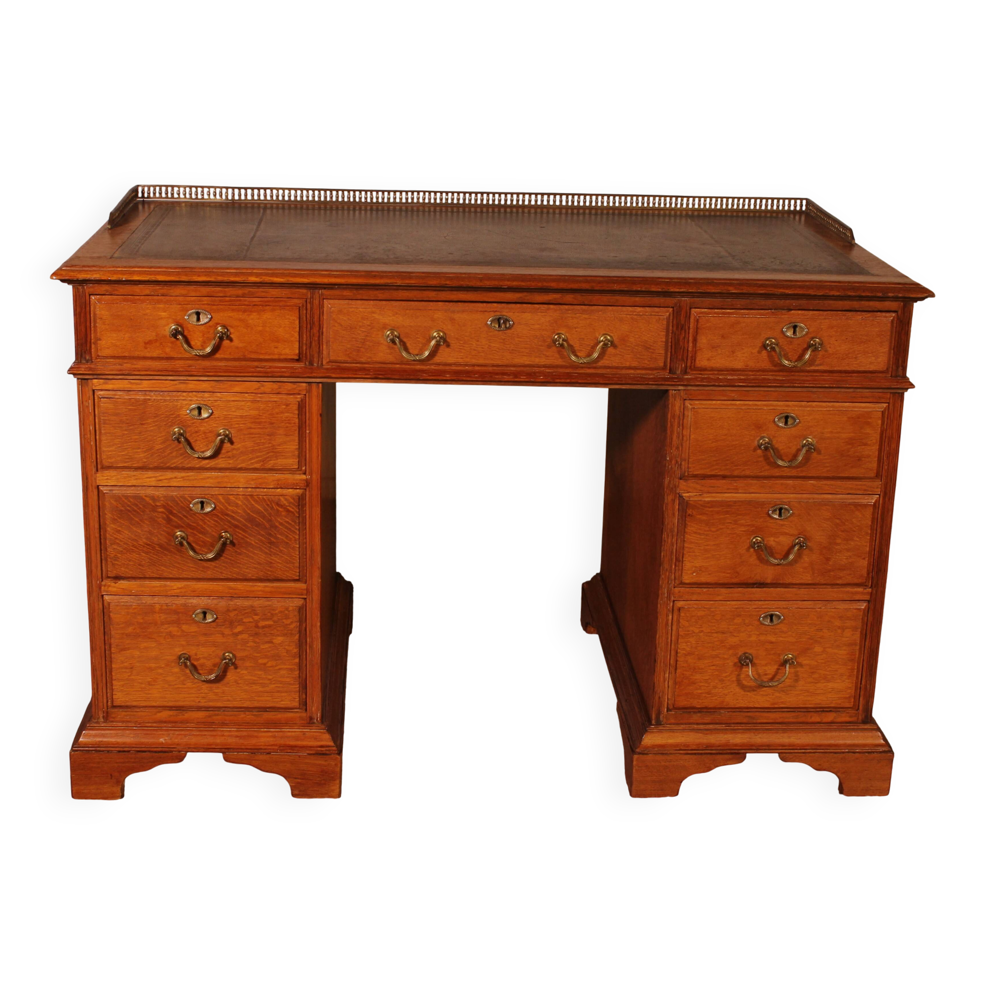 Oak Chest of Drawers 19th Century