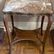 Table d’appoint avec Plateau en Marbre Style Louis XV - Fin 19 e