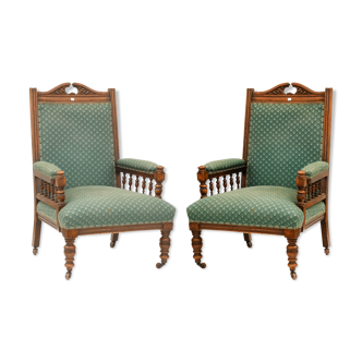 Pair of  armchairs