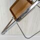 1x 1960s vintage Plia cane folding chair by Giancarlo Piretti for Anonima Castelli