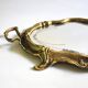 French bronze tray in Louis XV style with design