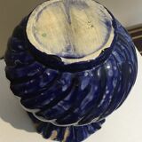 Blue vase