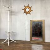Miroir en bois dorée 1960 vintage