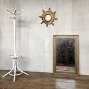 Vintage 1960 gilded wooden mirror