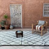 Moroccan carpet - 206 x 378 cm