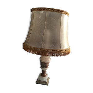 lampe albâtre et marbre