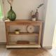 Console or solid oak entrance furniture