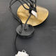 Mid-curved brass suspension