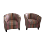 Kenzo fabric chairs