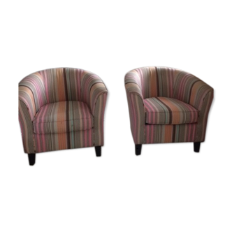 Kenzo fabric chairs