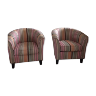 Fauteuils tissu Kenzo