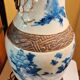 Pied de lampe chinois