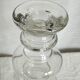 Bougeoir verre Goebel design scandinave