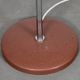 Vintage metal floor lamp produced by Lidokov, circa 1960