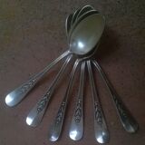 Six Christofle spoons