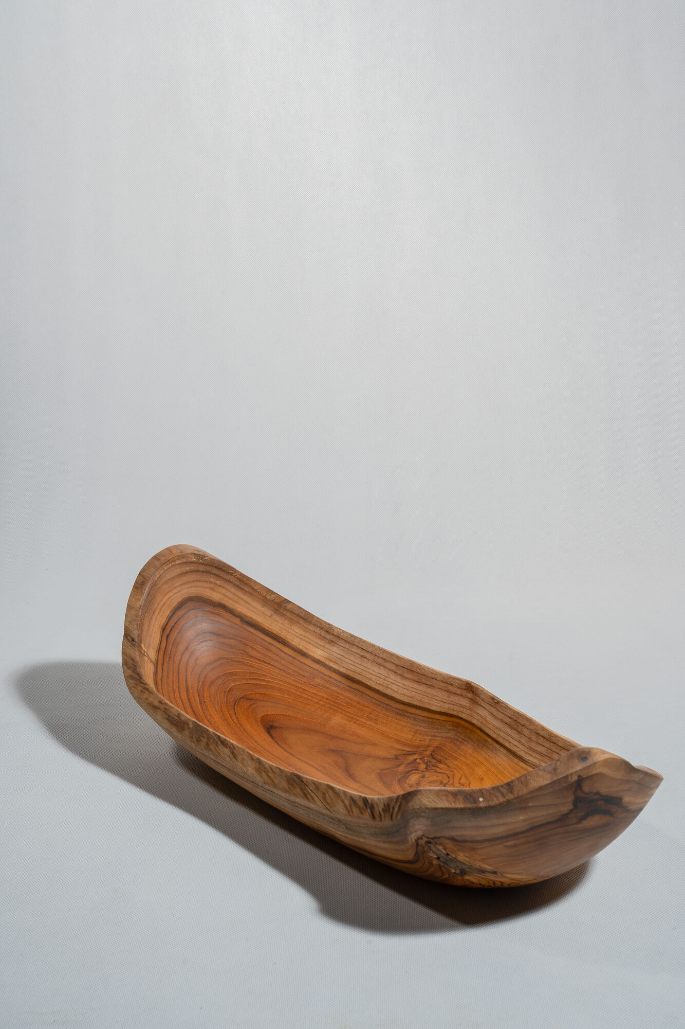 Organic monoxyl teak cut L:50cm