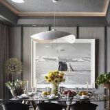 White Pendant Lamp Catellani & Smith