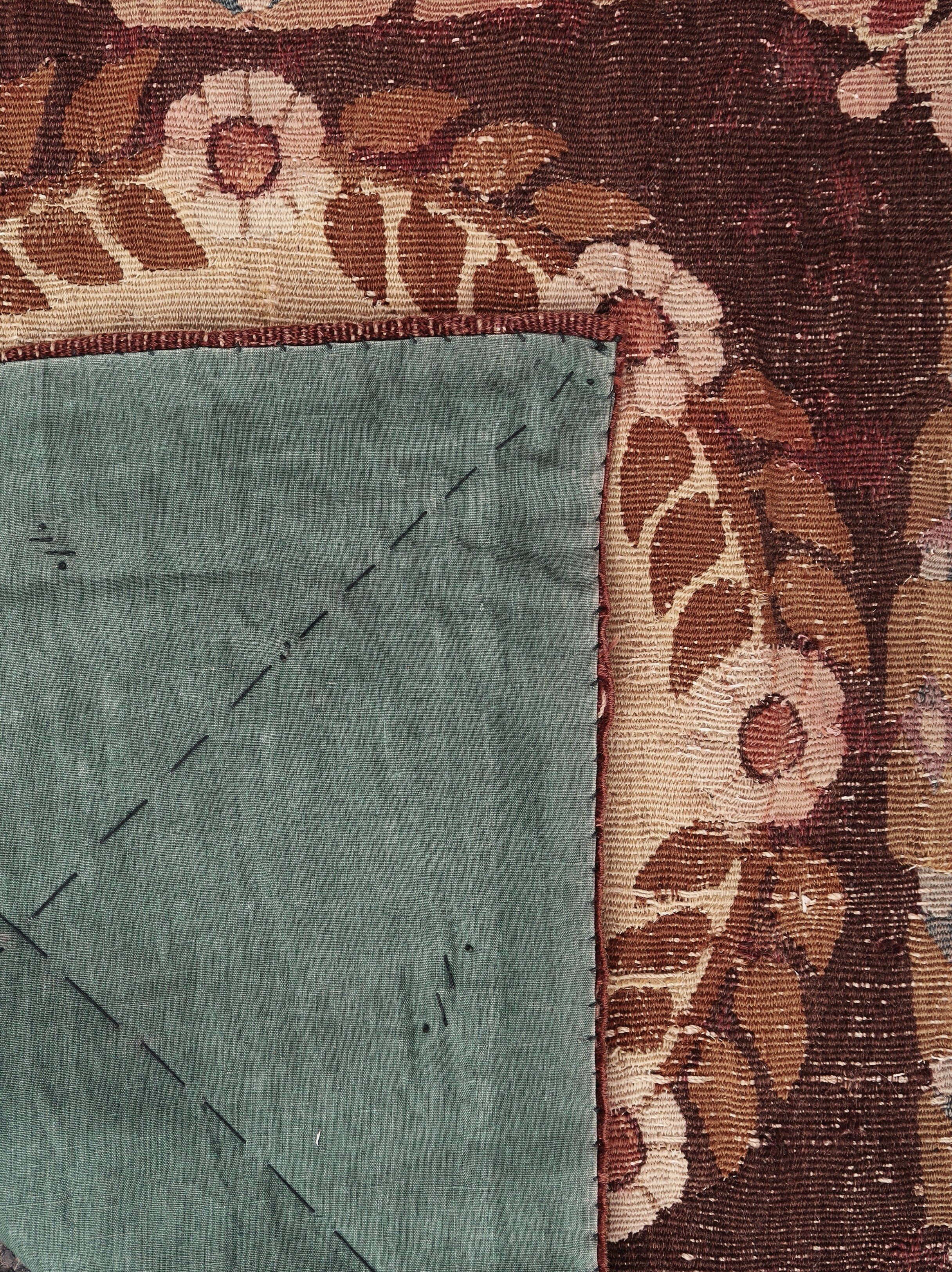 French rug Aubusson 1800 164x95cm