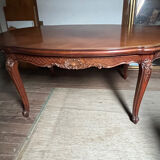 Louis XVI style extendable living room table