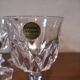 6 water glasses model Chaumont by crystal of Arques