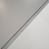 Aluminium desk, Scandinavian design, 1980s, manufacture: Montana Furniture