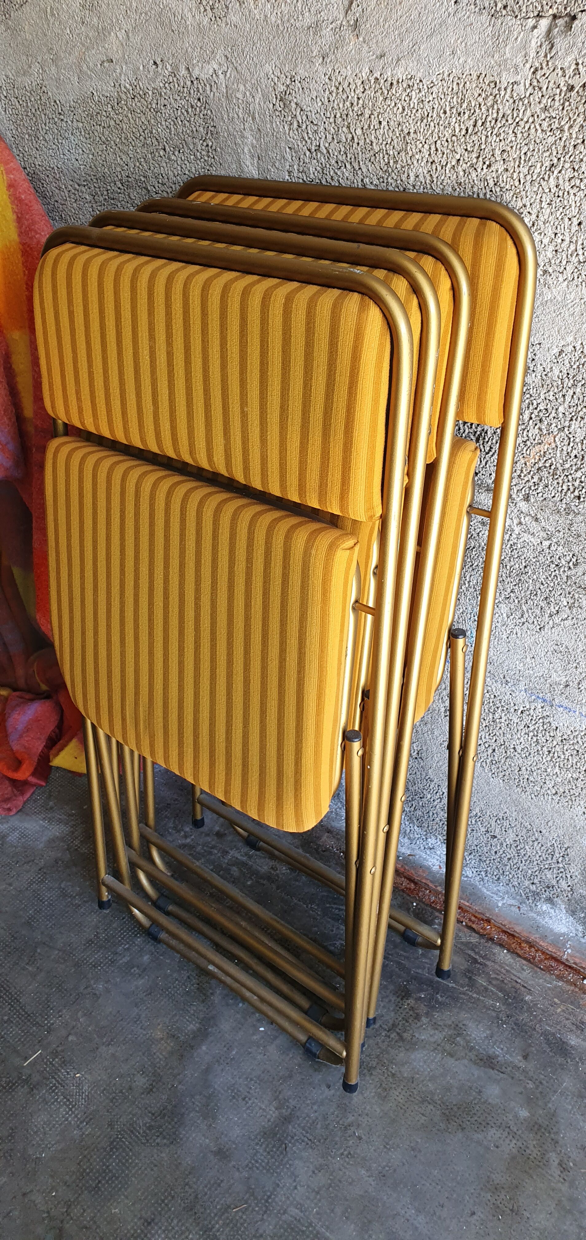 Folding chair Lafuma 1970