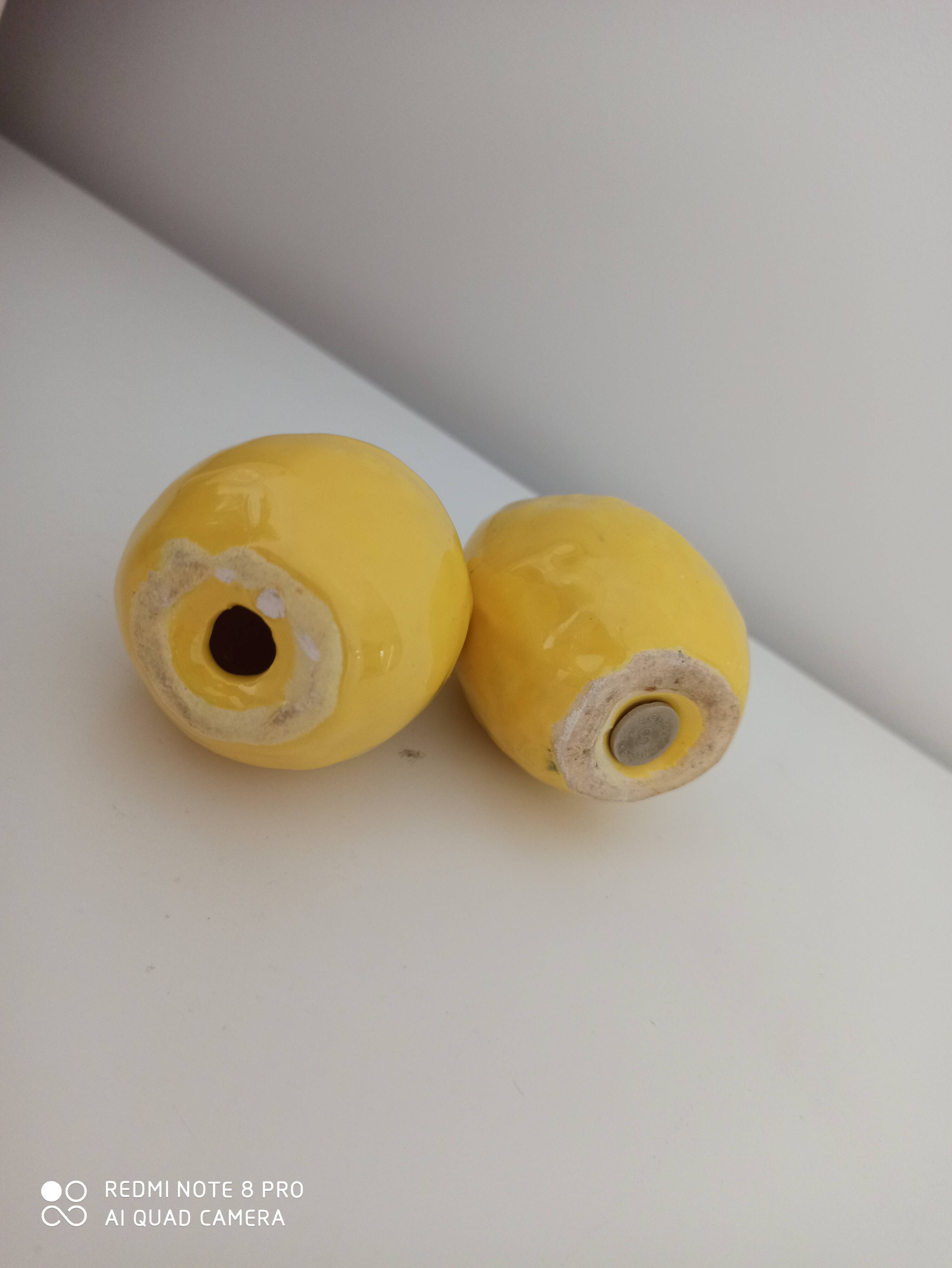 Vintage salt and pepper service Vallauris