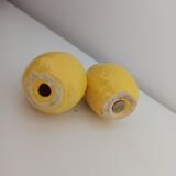 Vintage salt and pepper service Vallauris