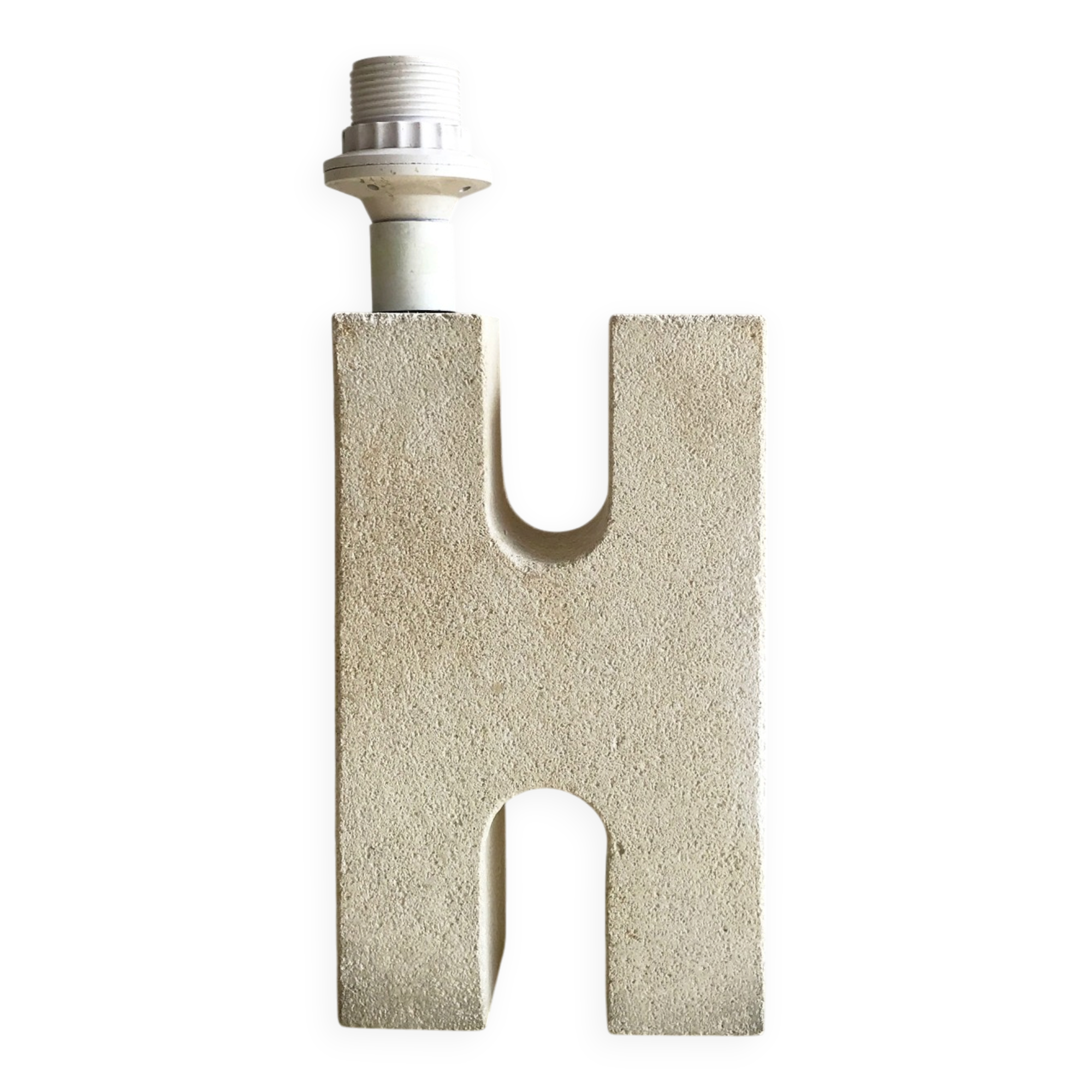 Stone lamp from the 1970s/80s.