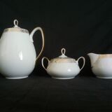 German porcelain coffee set Oscar Schaller (1921 - 1935)