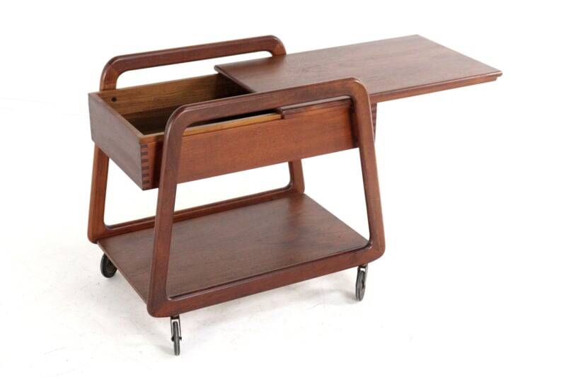 Hennig Wind-Hansen for Sika Møbler trolley - Danish design