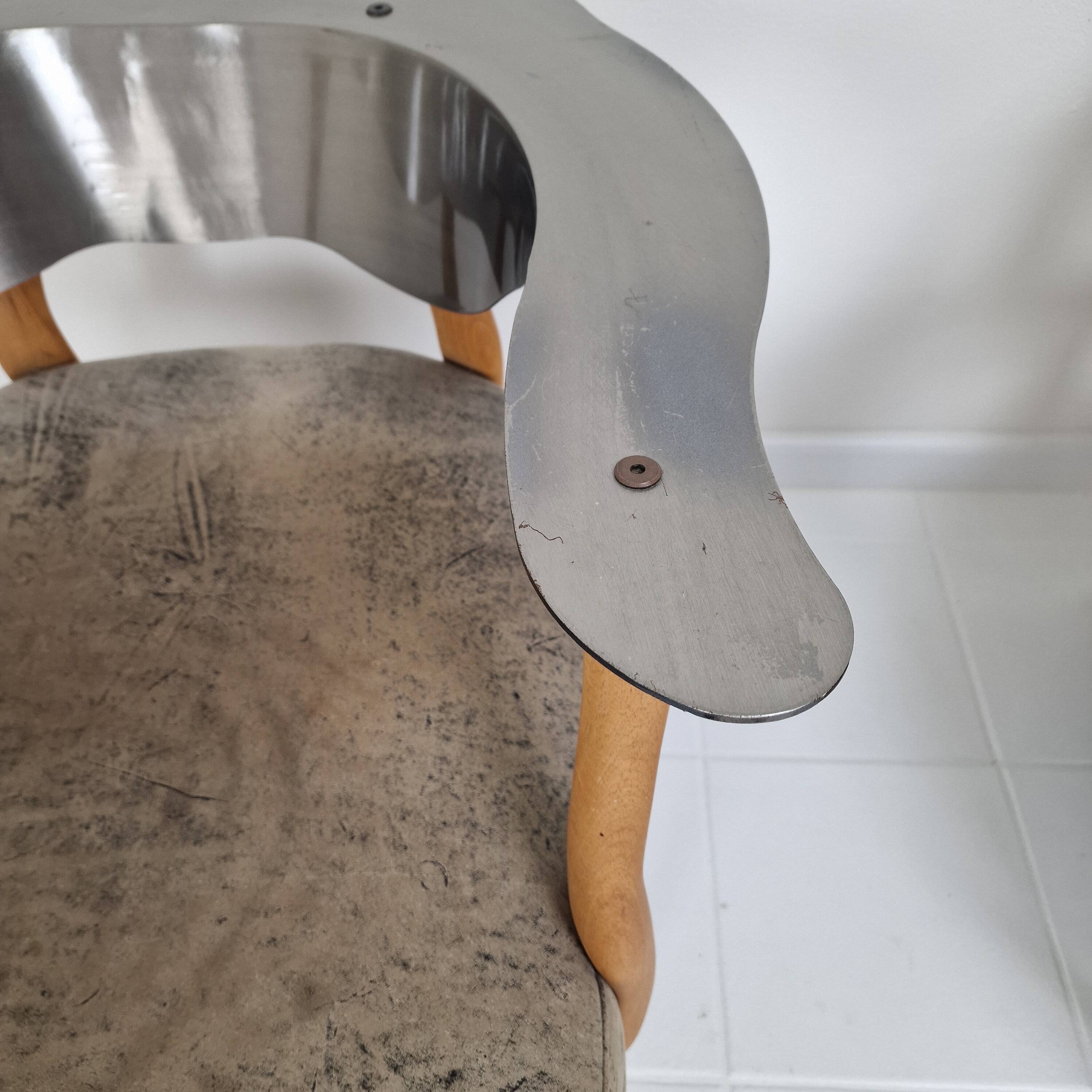 Set of 2 'Fantasy Island' Lounge Chairs by Kurt Bayer, 1980's