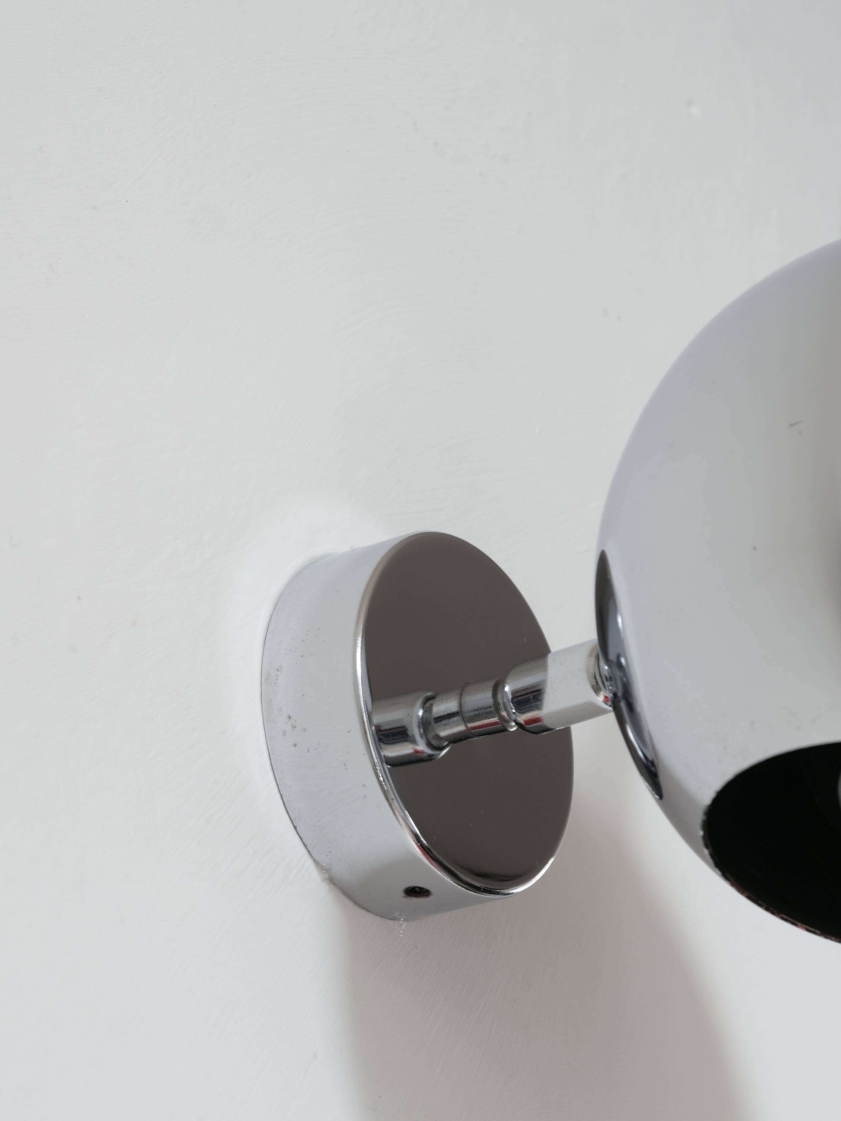 Eyeball Wall Lamp 70's