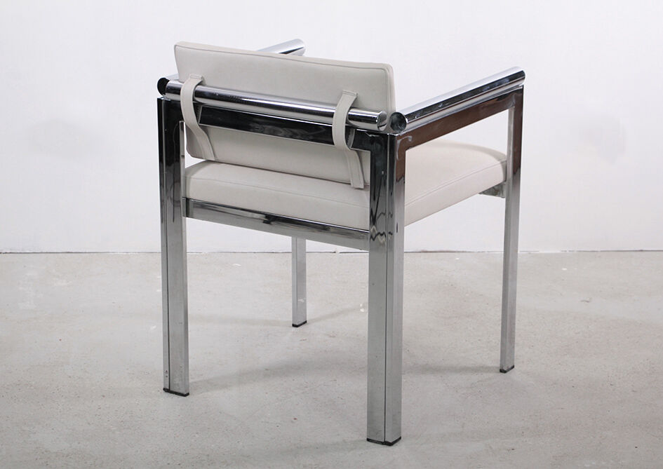Chrome chair