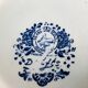Large covered pot in Delft earthenware
