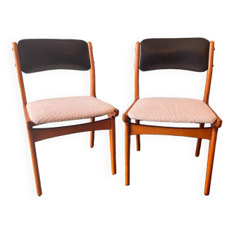 Pair of Scandinavian chairs from the 60s