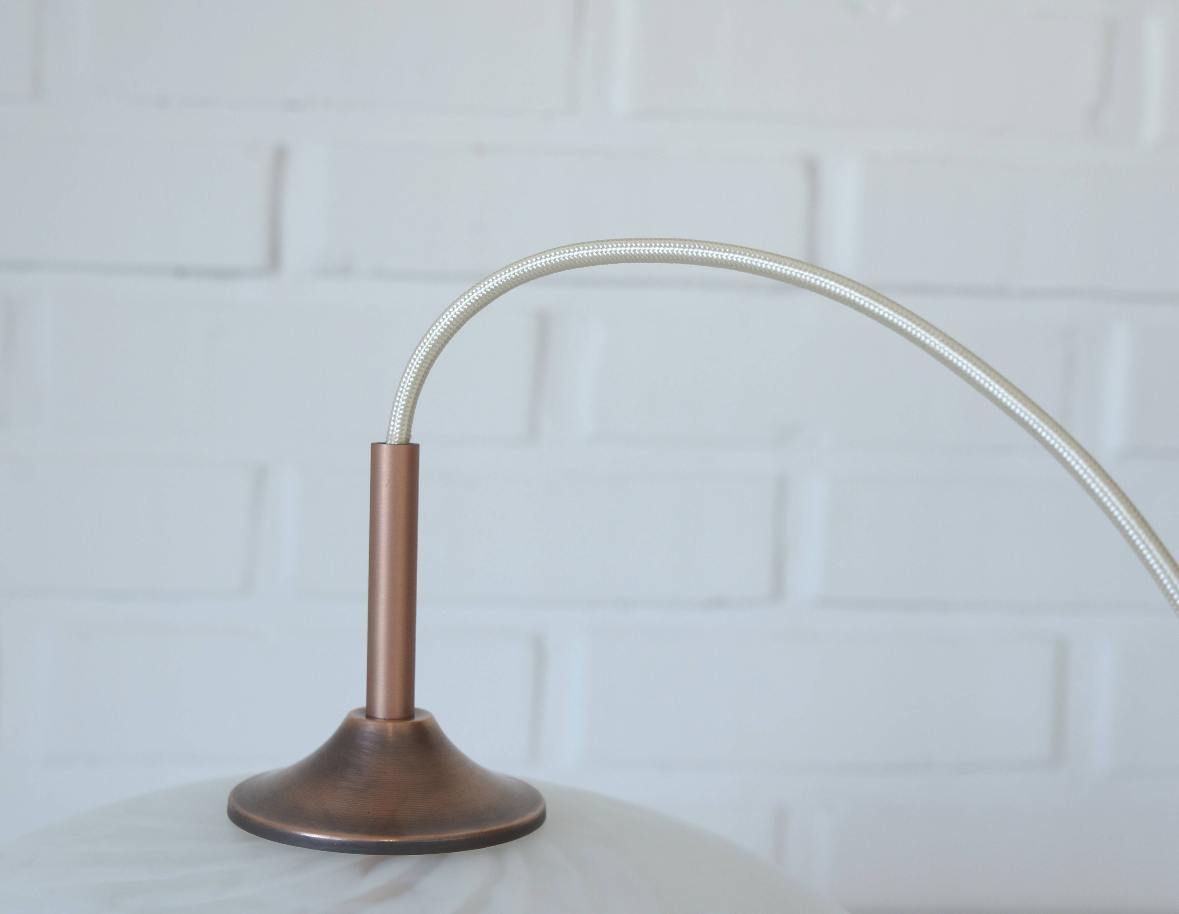 Vintage chandelier / Murano glass hanging lamp / Unique light fixture / Pendant light / Italy 1980s