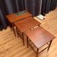 Side tables, 1960s, Denmark, set of 3