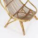 vintage jaren '60 - Rotan stoel 'Neerlon'