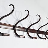 Cloakroom Coat Rack in Curved Beech, J&J Kohn – Early 20th Century