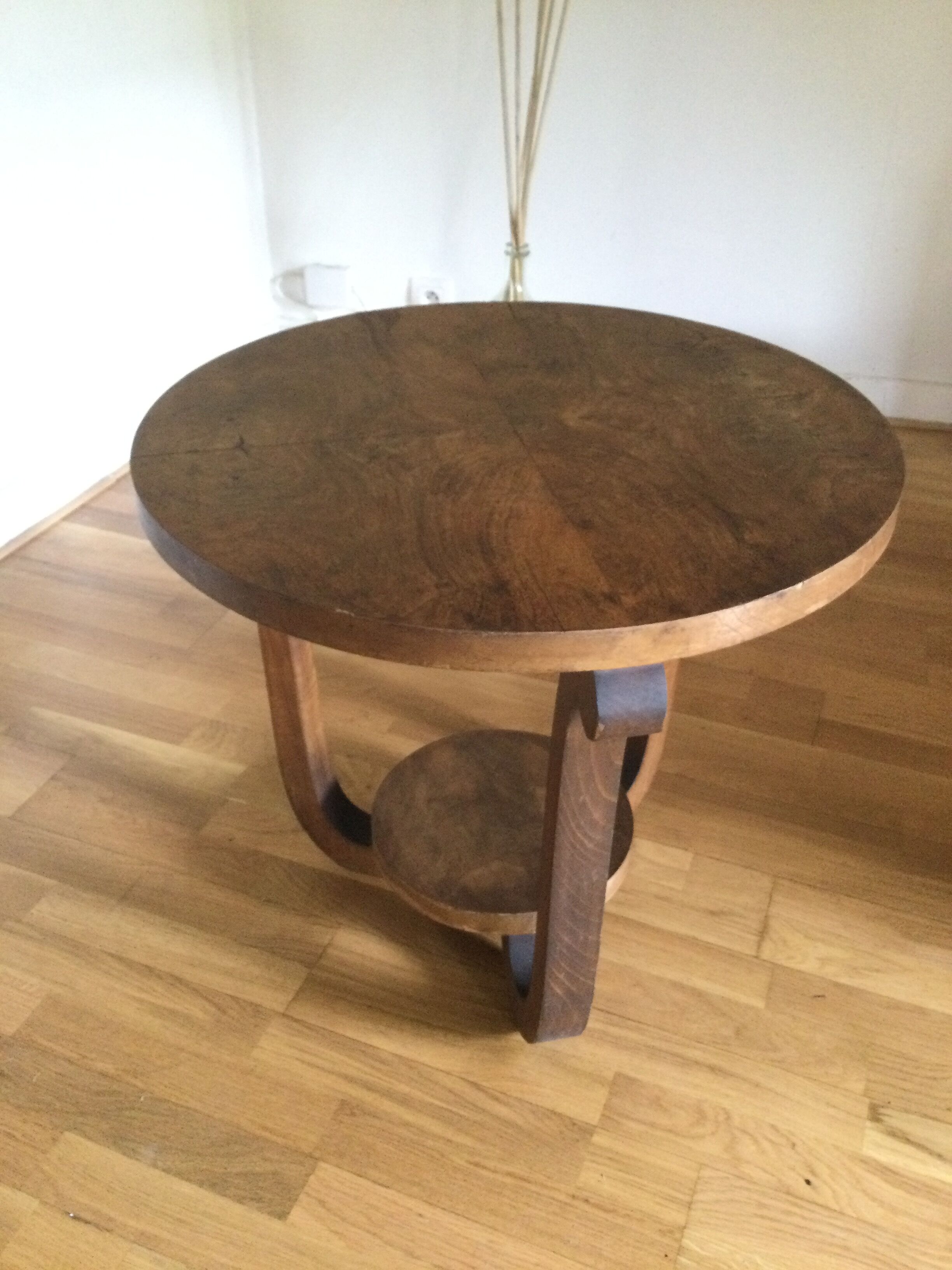 Table guéridon style Art-deco