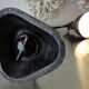 Vintage desk lamp Bernard Albin Gras model 205 portable circa 1930