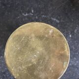 Pot petit vase en bronze émaillé époque XIXe