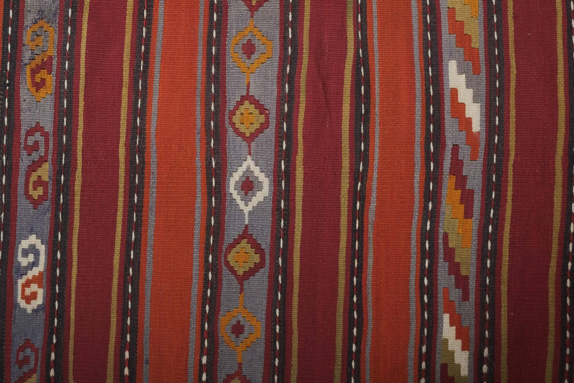 Tapis de couloir turc vintage