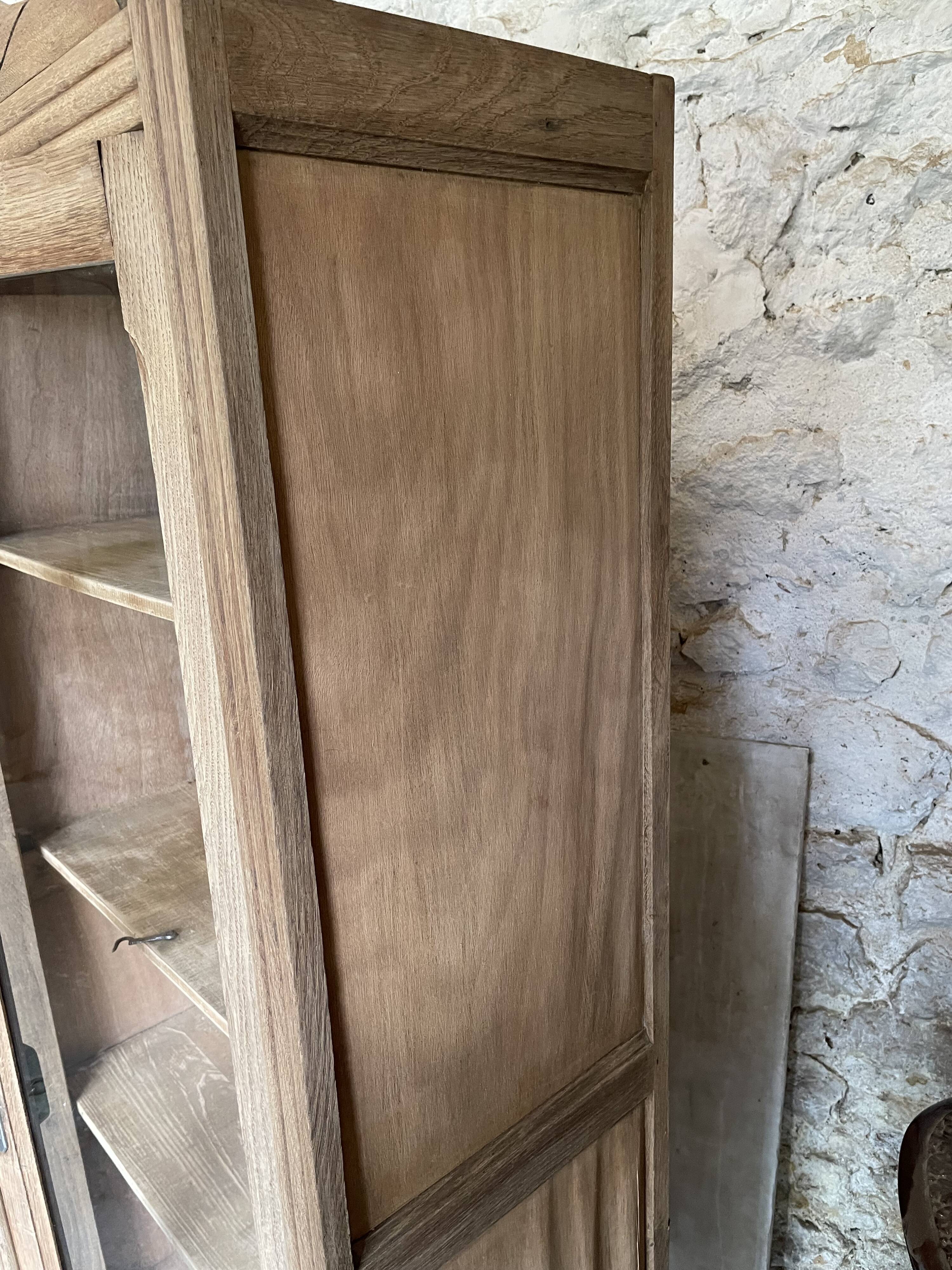Art Deco glass cabinet